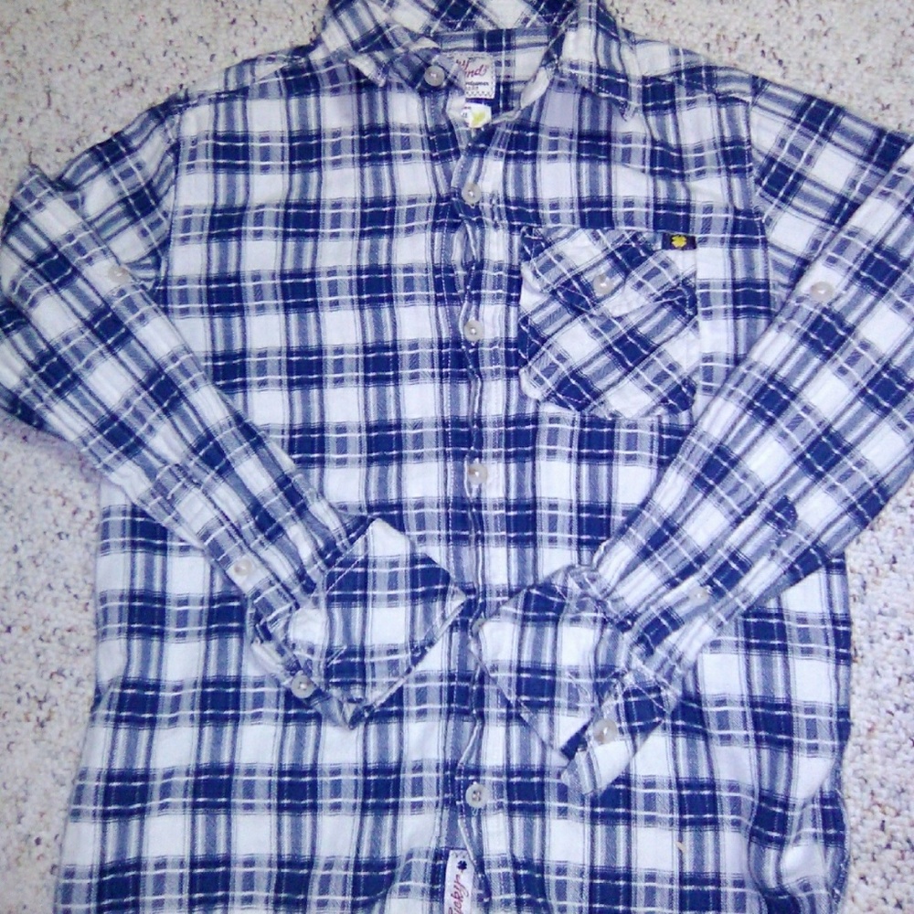 Plad shirt